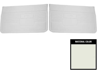 DOOR PANELS - FRONT