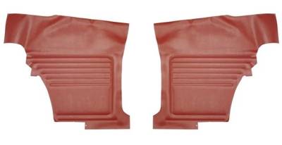 REAR SIDE PANELS - HARDTOP