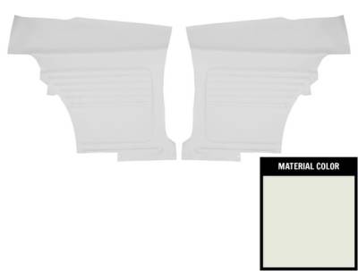 REAR SIDE PANELS - HARDTOP