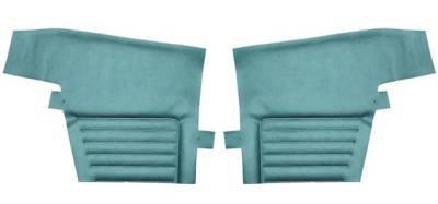 REAR SIDE PANELS - CONVERTIBLE