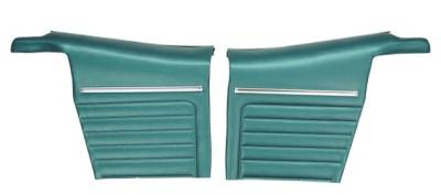 PREASSEMBLED REAR SIDE PANELS - CONVERTIBLE
