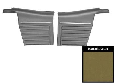 PREASSEMBLED REAR SIDE PANELS - CONVERTIBLE