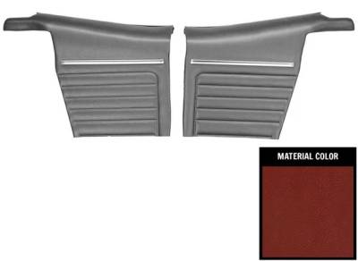 PREASSEMBLED REAR SIDE PANELS - CONVERTIBLE