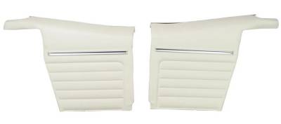 PREASSEMBLED REAR SIDE PANELS - CONVERTIBLE