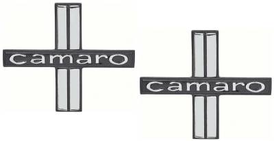 CAMARO DOOR PANEL EMBLEMS