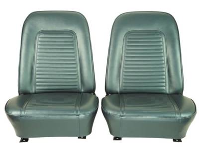 PREASSEMBLED FRONT BUCKET SEATS (FRAME AND UPHOLSTERY)