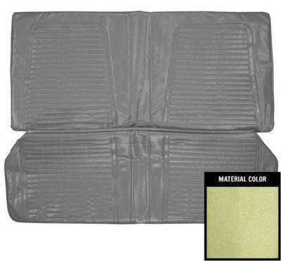 SEAT COVER - REAR (HARDTOP)