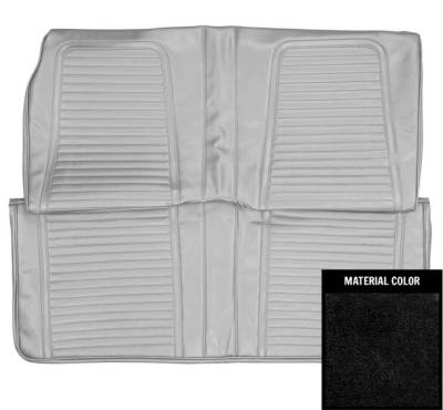 SEAT COVER - REAR FOLD DOWN (HARDTOP & CONVERTIBLE)
