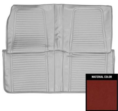 SEAT COVER - REAR FOLD DOWN (HARDTOP & CONVERTIBLE)