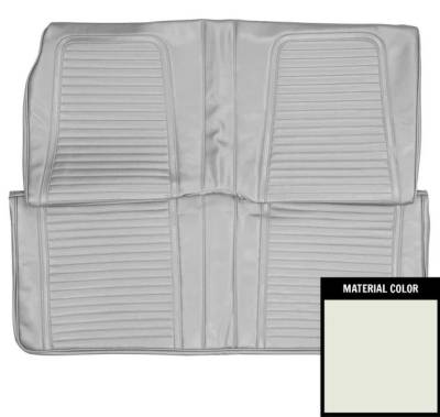 SEAT COVER - REAR FOLD DOWN (HARDTOP & CONVERTIBLE)