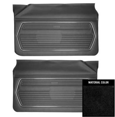 DOOR PANELS - FRONT