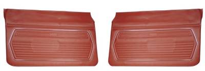 DOOR PANELS - FRONT