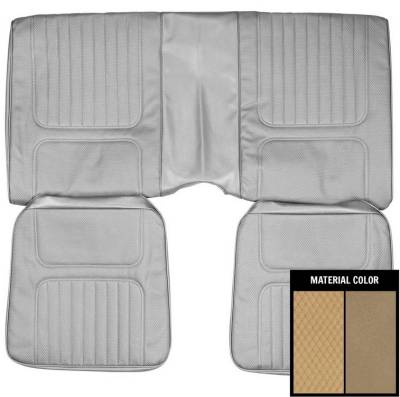 SEAT COVER - REAR (HARDTOP)