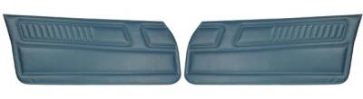 DOOR PANELS - FRONT