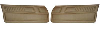 DOOR PANELS - FRONT
