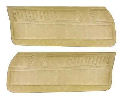 DOOR PANELS - FRONT