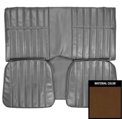 SEAT COVER - REAR (HARDTOP)