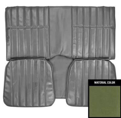 SEAT COVER - REAR (HARDTOP)