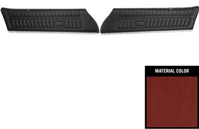 DOOR PANELS - FRONT