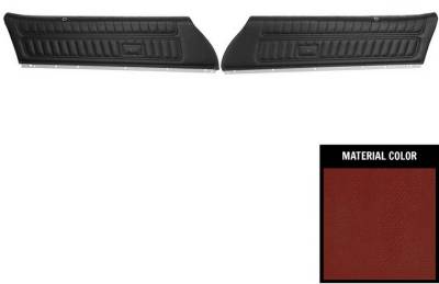 PREASSEMBLED DOOR PANELS - FRONT