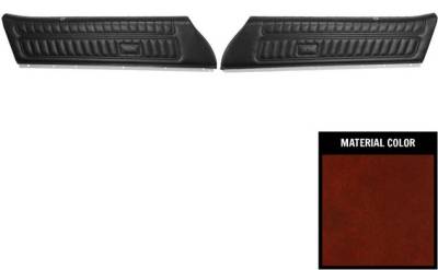 PREASSEMBLED DOOR PANELS - FRONT