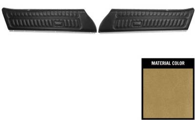 PREASSEMBLED DOOR PANELS - FRONT