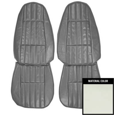 SEAT COVERS - FRONT BUCKETS (STANDARD INTERIOR)