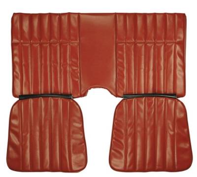 SEAT COVER - REAR (HARDTOP)