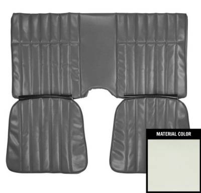 SEAT COVER - REAR (HARDTOP)