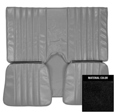 SEAT COVER - REAR (HARDTOP)