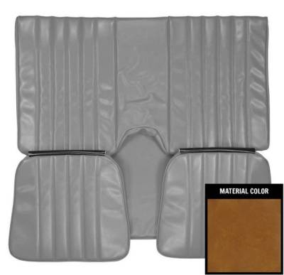SEAT COVER - REAR (HARDTOP)