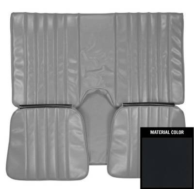 SEAT COVER - REAR (HARDTOP)