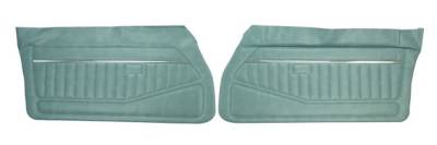 DOOR PANELS - FRONT