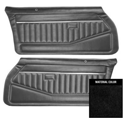 PREASSEMBLED DOOR PANELS - FRONT