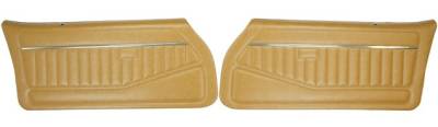 PREASSEMBLED DOOR PANELS - FRONT