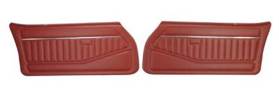 PREASSEMBLED DOOR PANELS - FRONT