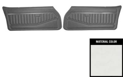 PREASSEMBLED DOOR PANELS - FRONT