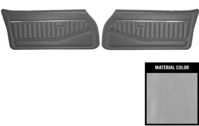 PREASSEMBLED DOOR PANELS - FRONT