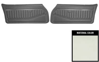 PREASSEMBLED DOOR PANELS - FRONT