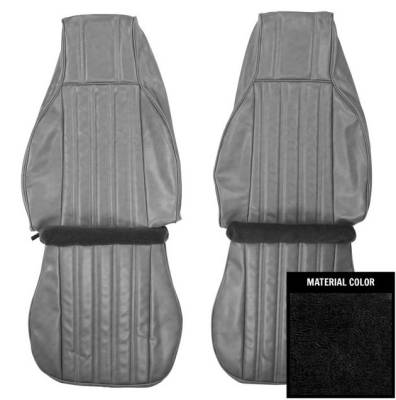 SEAT COVERS - FRONT BUCKETS (VINYL)