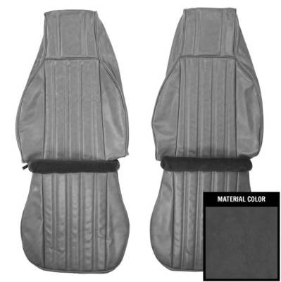 SEAT COVERS - FRONT BUCKETS (VINYL)RIOR