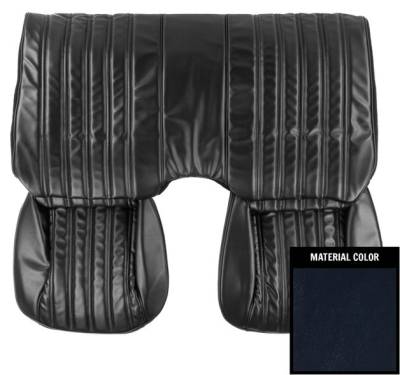 SEAT COVER - REAR (HARDTOP) (VINYL)