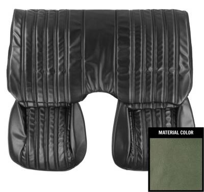 SEAT COVER - REAR (HARDTOP) (VINYL)