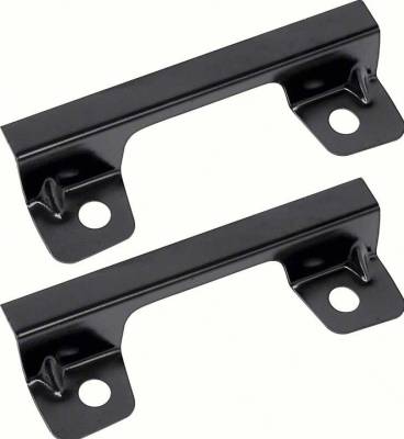 HOOD LOUVER BRACKETS