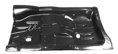 FLOOR PAN - HALF SECTION (LEFT)
