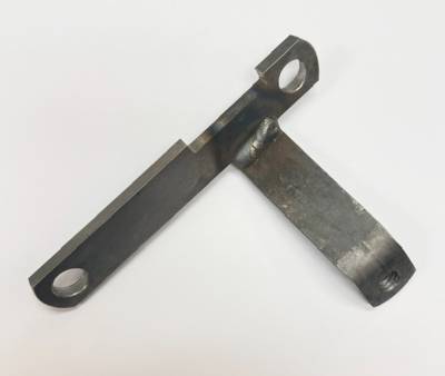 MOTOR CLUTCH PIVOT CONVERSION BRACKET (Z-BAR CLUTCH BALL CONVERSION BRACKET)