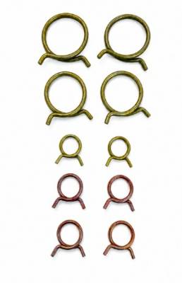 RADIATOR & HEATER HOSE CLAMP SET