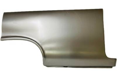 QUARTER PANEL REPAIR - FRONT OF REAR