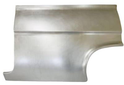 QUARTER REPAIR PANEL - FRONT OF REAR (LEFT)