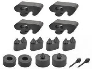 Rubber Products - Bumpers, Plugs, Cushions & Grommets